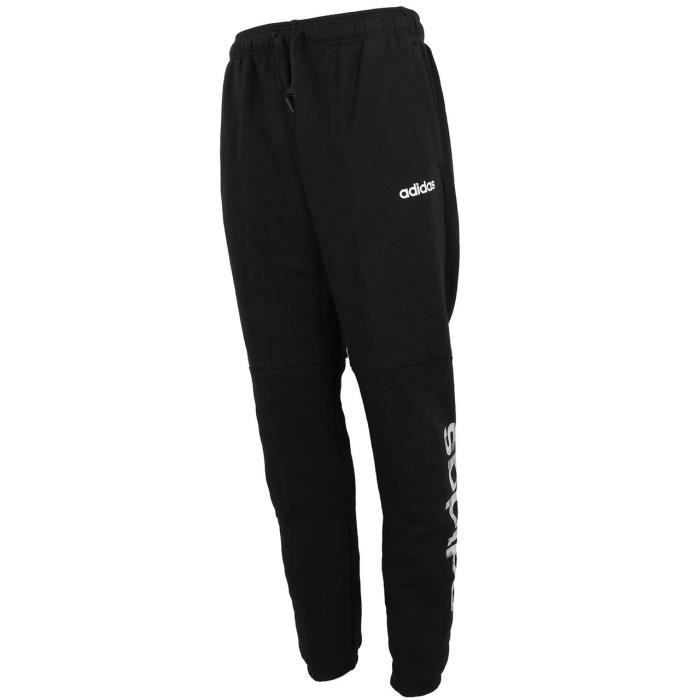Pantalon de survêtement E camo lin black pant - Adidas