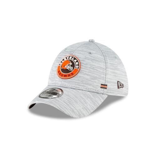 Casquette New Era NFL 20 Sideline 3930 Cleveland Browns - blanc cassé - M/L