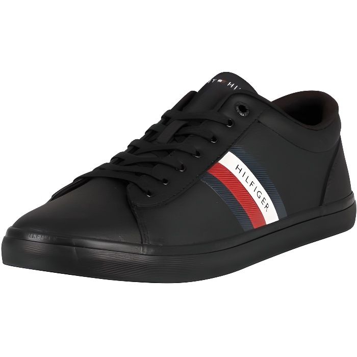 Baskets - Tommy Hilfiger - Pour homme - Noir