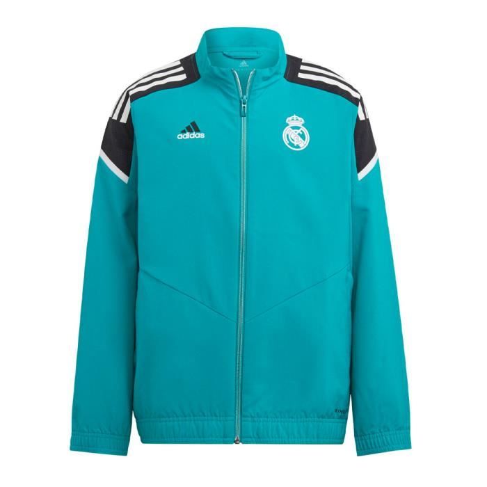 Real Madrid Veste Pré-Match Junior Adidas 2021/2022