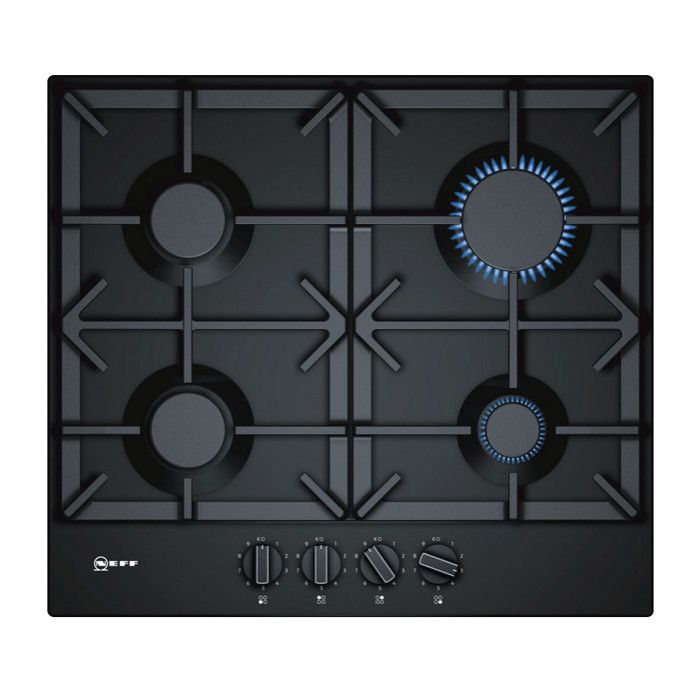 Neff - table gaz 60cm 4 feux noir - t26ds49s0