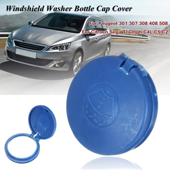 NEUFU Couvercle Bouchon de Bouteille Lave-glace Pour Peugeot 301 307 308 408 508 /Citroen Sega Triumph C4L C5 C2