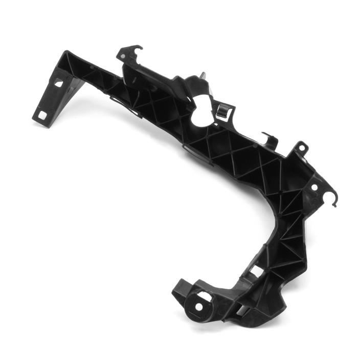 NEUFU Support de Phare Montage noir pour BMW E90 E91 3Series 06-08 Gauche