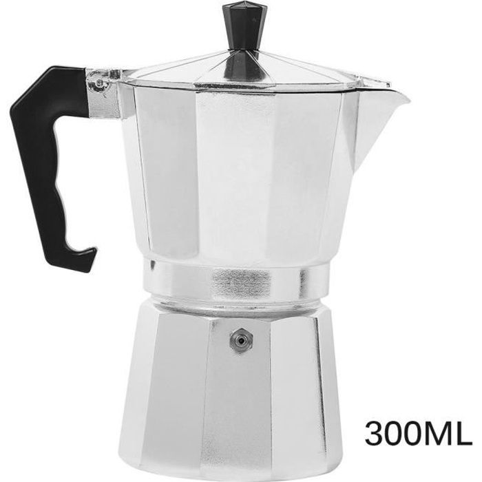 Cafetière Italienne Express en Aluminium (6 Tasses)