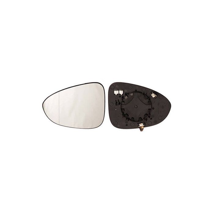 Miroir Glace rétroviseur gauche pour OPEL ZAFIRA TOURER depuis 11/2011, dégivrant, asphérique, Neuf.