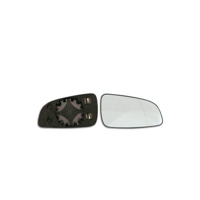 Miroir Glace rétroviseur droite pour OPEL ASTRA H, 2007-2009, dégivrant, Neuf.