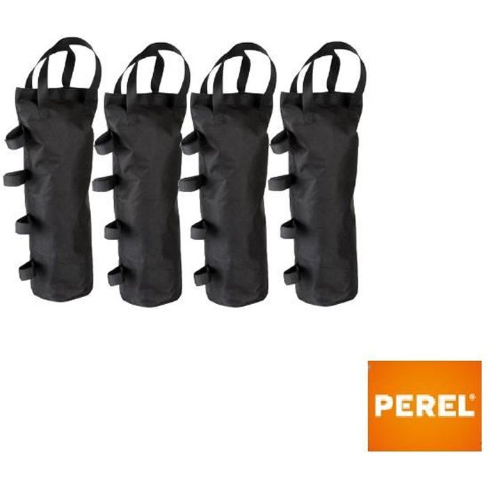 4 X SACS DE LESTAGE POUR TENTE TONNELLE 15KG PAR PIED