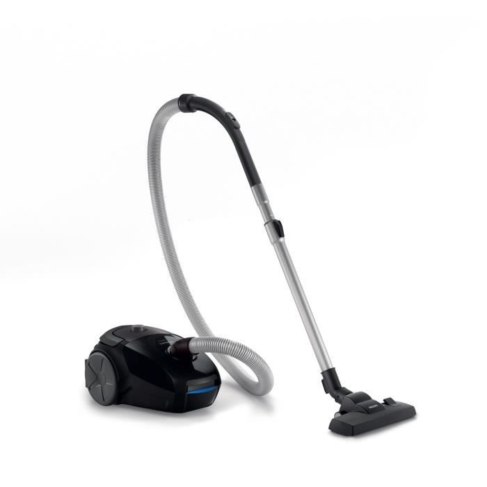Philips PowerGo FC8241 Aspirateur traineau sac noir intense