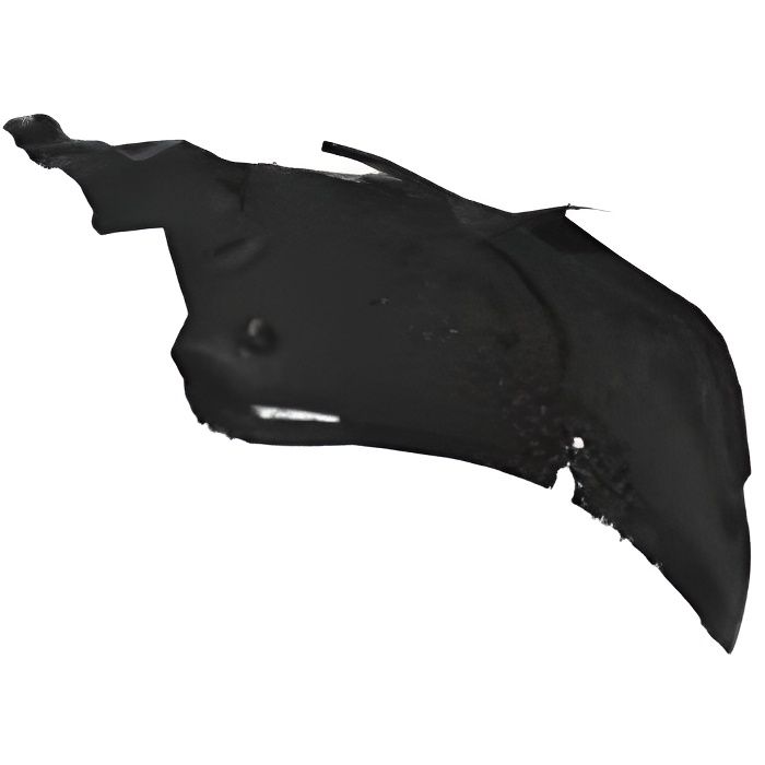 Pare boue aile avant gauche RENAULT KANGOO II phase 1, 2008-2013, (partie avant), .
