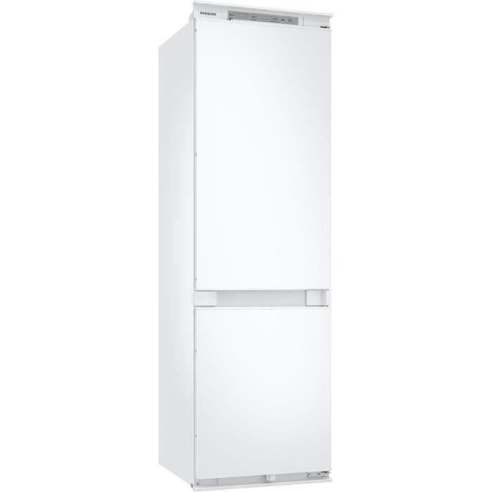 Réfrigérateur combiné SAMSUNG - BRB2G600FWW - Encastrable - 267L - L54CM - Blanc