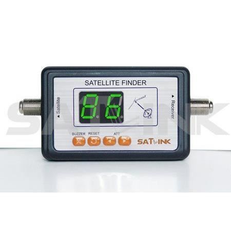 Satlink WS-6903 Pointeur Satellite Noir