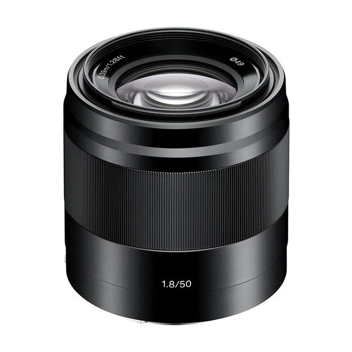 Objectif SONY SEL 50MM f1.8