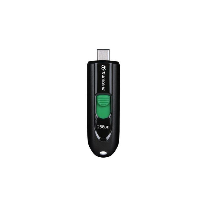 Transcend JetFlash 790C 256 Go Noir - Clé USB-C