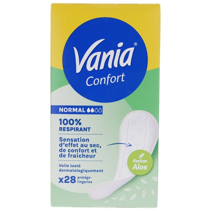 VANIA Protège slip Confort+ Kotydia - Lot de 28