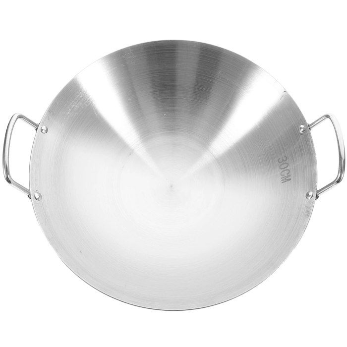 2 Étagères Wok Acier Inoxydable | Support Casserole | Grille Refroidissement | Cuisine