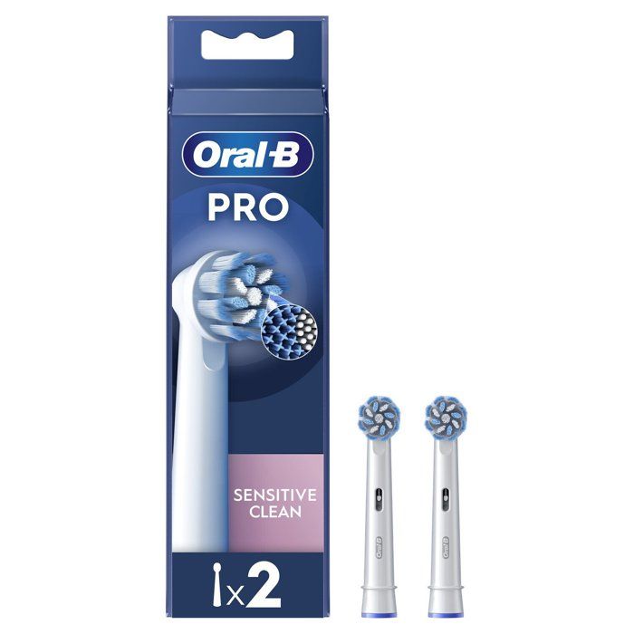 Brossettes Dents Sensibles Sensitive Clean Oral B Le Lot De 2 Brossettes - vue 2