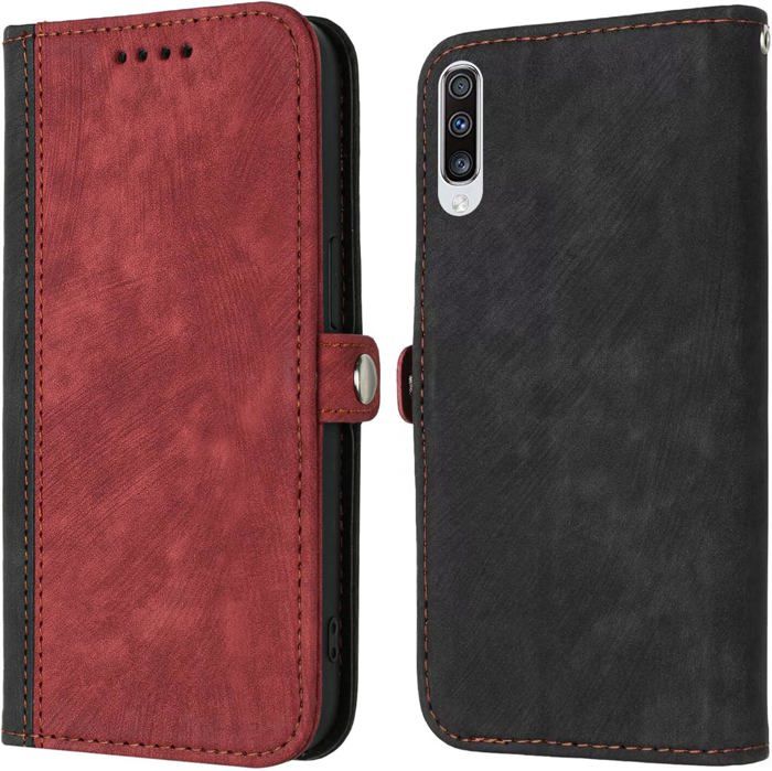 Étui Portefeuille En Cuir Pour IPhone Avec MagSafe - Porte-cartes à Rabat - Couleurs Variées - Neuf
