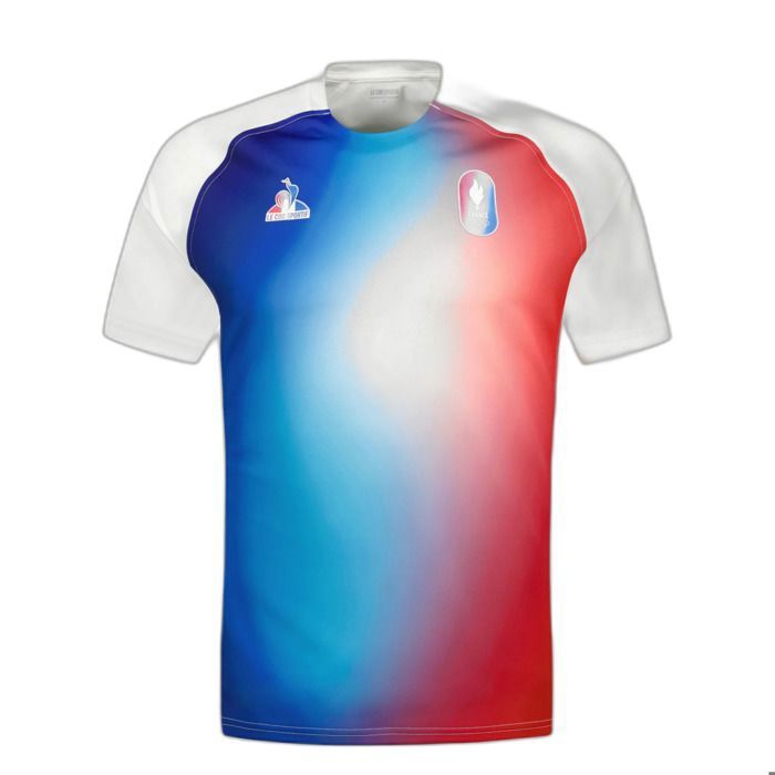 Maillot match MC rugby Le Coq Sportif Performance N 1 Cdiscount Sport