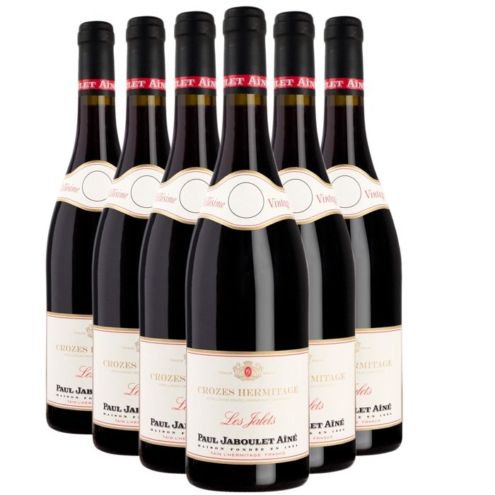 Paul Jaboulet Ainé Crozes-Hermitage Les Jalets 2022 - Vin Rouge de la ...