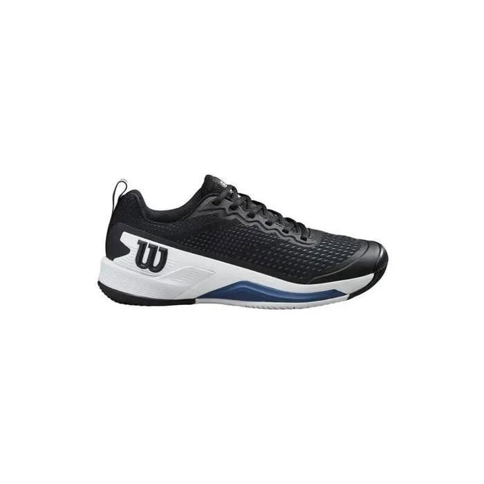 Chaussures de tennis Wilson Rush Pro 4.5 - noir/blanc/ensign blue Chaussures de tennis Wilson Rush Pro 4.5 - noir/blanc/ensign blue