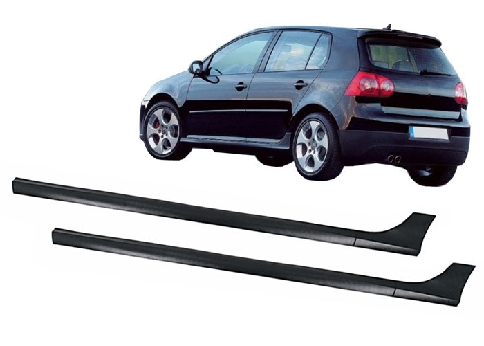 Jupes latérales Basse Caise pour VW Golf 5 V 2003-2007 GTI Design Side Skirts