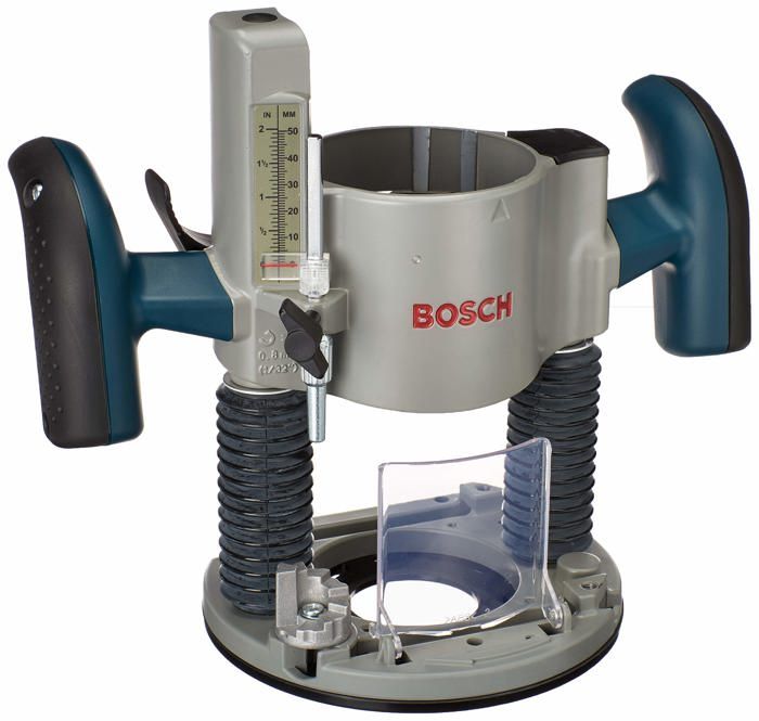 Defonceuse affleureuse Bosch RA1166 Professional Base de défonceuse plongeante