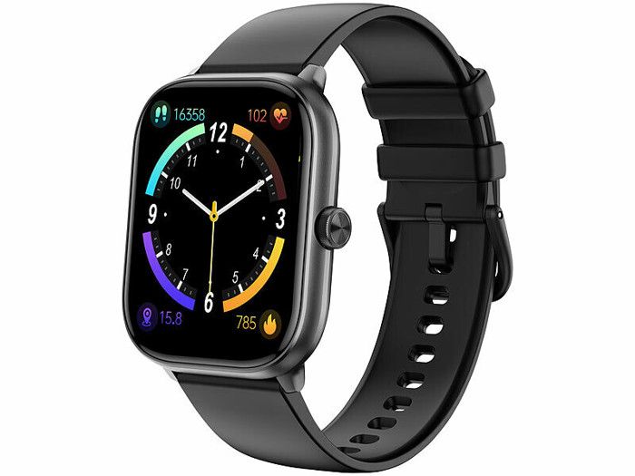 Montre fitness connectée - NEWGEN MEDICALS - PW-600.AI - ChatGPT - Écran AMOLED - IP68 Montre fitness connectée - NEWGEN MEDICALS - PW-600.AI - ChatGPT - Écran AMOLED - IP68