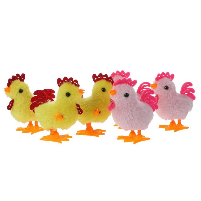 HIAKDOFT 12 Poussins à Remonter – Peluche Jaune, Sauteur, Jouet Interactif Pour Fêtes, Dès 3 Ans