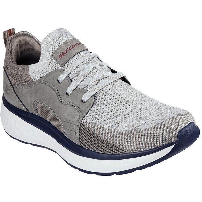 Skechers Baskets Skechers Lancer - Dalton Beige Homme
