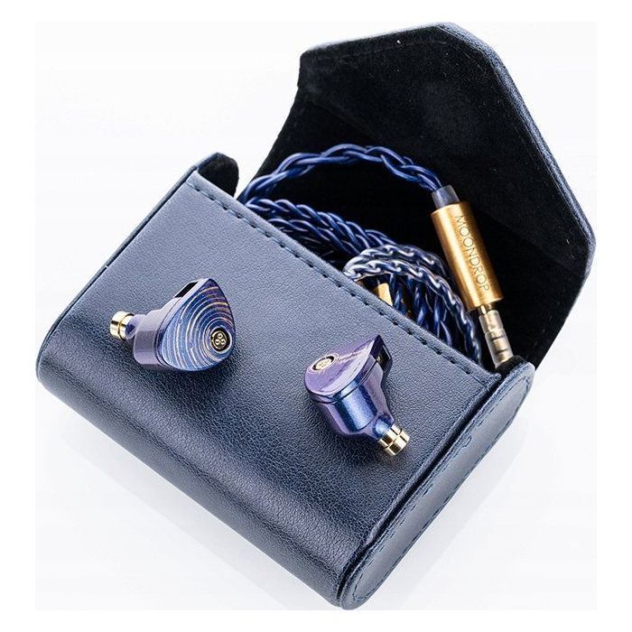 Ecouteurs - Moondrop - Starfield 2 - Intra-auriculaires - Filaire - 20g