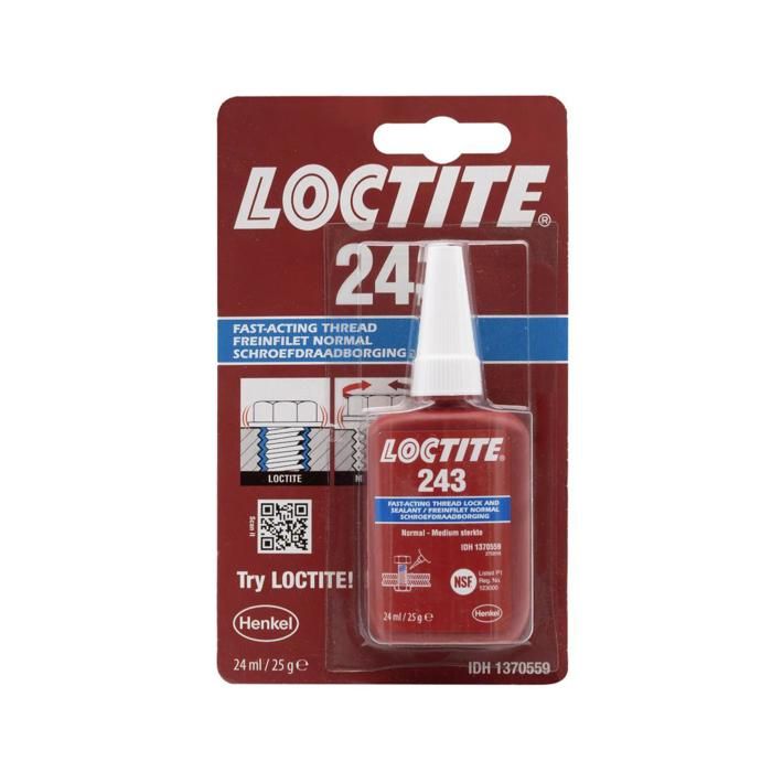 LOCTITE 243 FREIN FILET MOYEN NORMAL PROFESSIONNEL 24 ML - vue 2