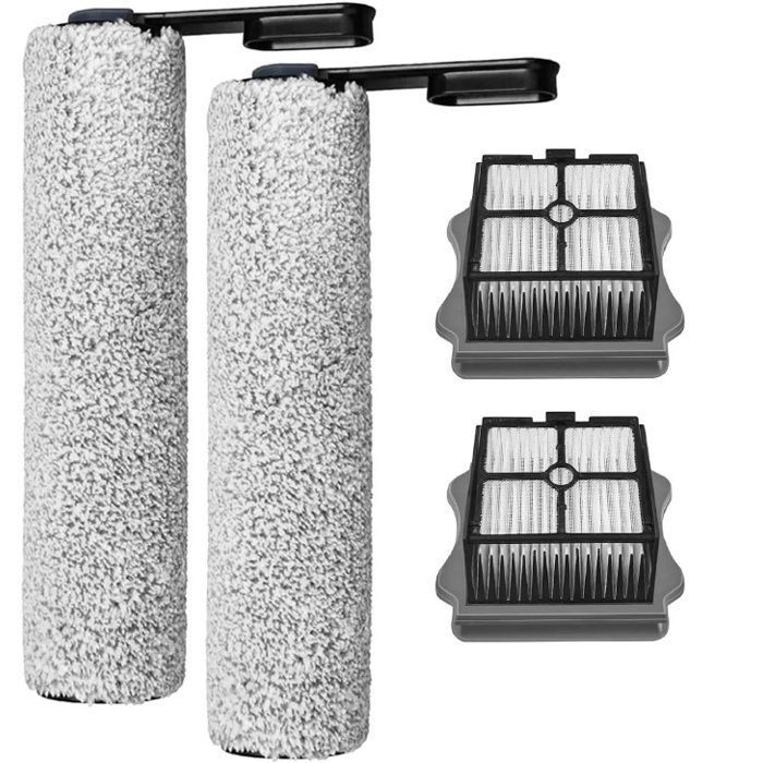 VUSZR Kit daccessoires - Tineco - Floor One S5 - Aspirateur eau et poussire - Compatible S5 PRO - BROSSE ET ACCESSOIRE D’ASPIRAT
