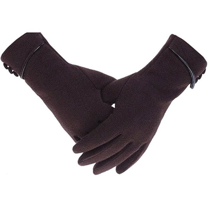 Bonnet d'hiver écharpe écran tactile gants ensemble hommes femmes