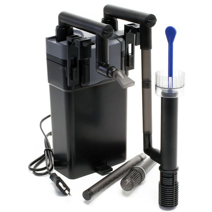 Comparer les prix de HBL-802 Filtre suspendu hang on filter 6 W 160 x 170 x 280 mm débit 500 l/h pour aquariums 100 l Label