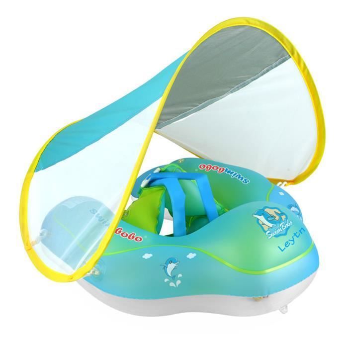 Fuhuidatrading - Bébé Siège De Piscine, Bouée Bébé Flotteur De Natation Gonflable Pour Bebe Bague De Natation Anneau De Natation Pour Bebe Convient 34787 B