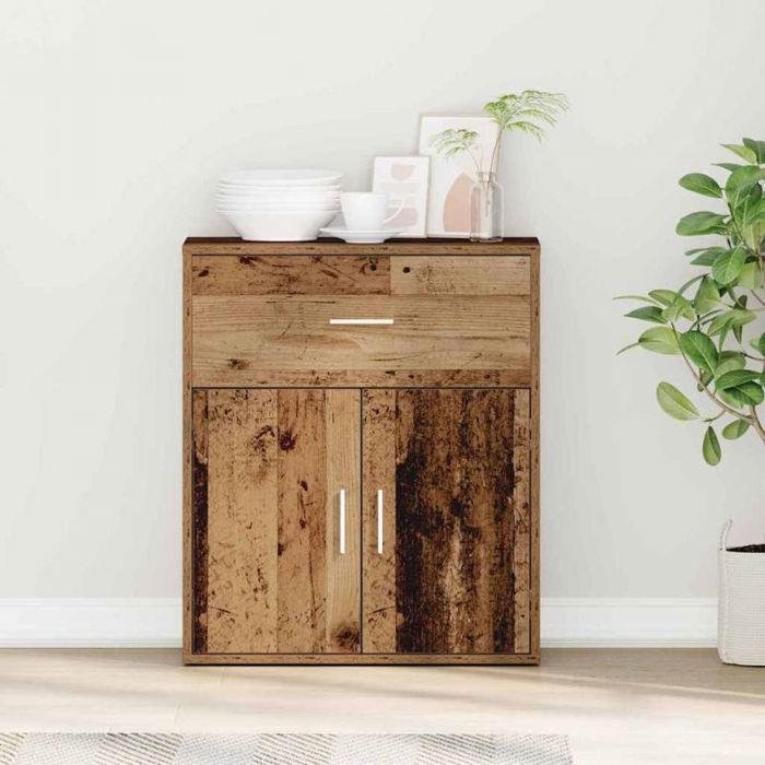 Buffet - bahut - enfilade Vidaxl Buffet Bois ancien 60 x 31 x 70 cm Bois dingénierie