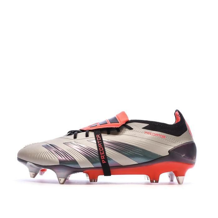 Chaussures de Foot Taupe Homme Adidas Predator Elite Ft SG