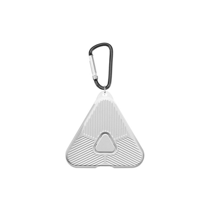 Répulsif Ultrasonique Anti-Moustiques Portable pour Animaux Appareil Anti-Puces Anti-Tiques USB (Blanc)