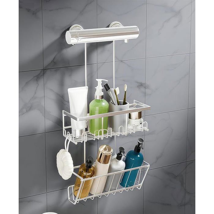 Etageres Douche Sans Perage
