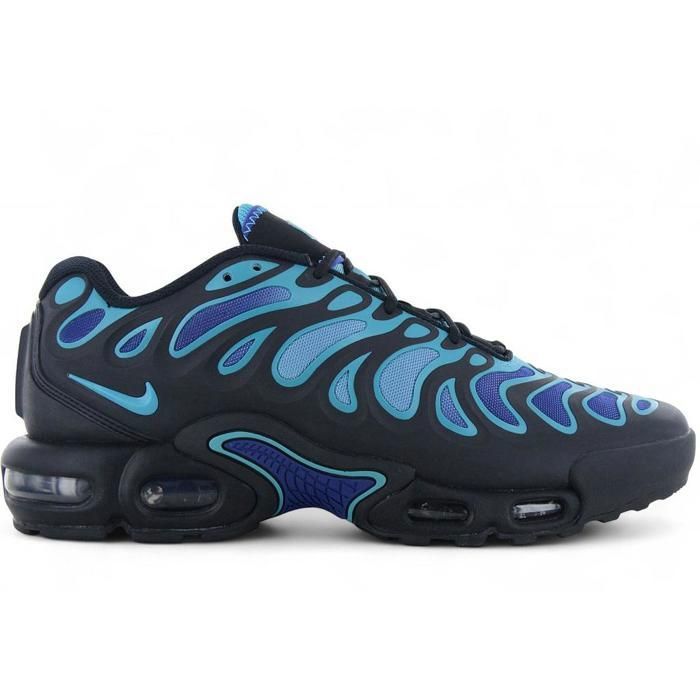 CHAUSSURES DE BASKET-BALL Nike Air Max Plus TN Drift - Mens Sneakers Shoes Blue-Black FD4290-011 ORIGINAL