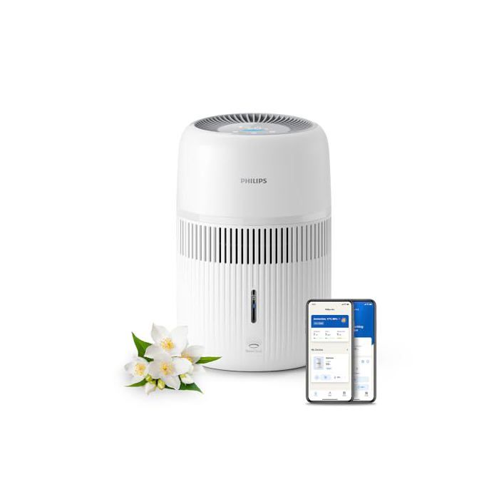 Humidificateur PHILIPS Série 4000 NanoCloud hygiénique 275 mlh Réservoir 3 5 21 h