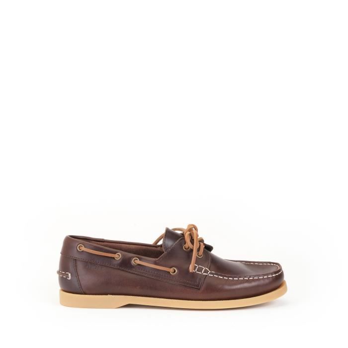 Chaussure bateau aigle femme clearance