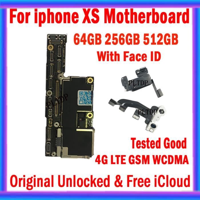 Carte Mère IPhone 11 64 Go – Débloquée – Avec Face ID – Occasion