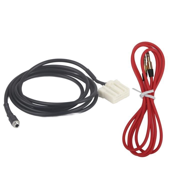 Câble Vidéo LVDS De Remplacement Pour Autoradio - Longueur 100 Cm, Compatible Avec Certains Modèles De Navigation GPS Audio