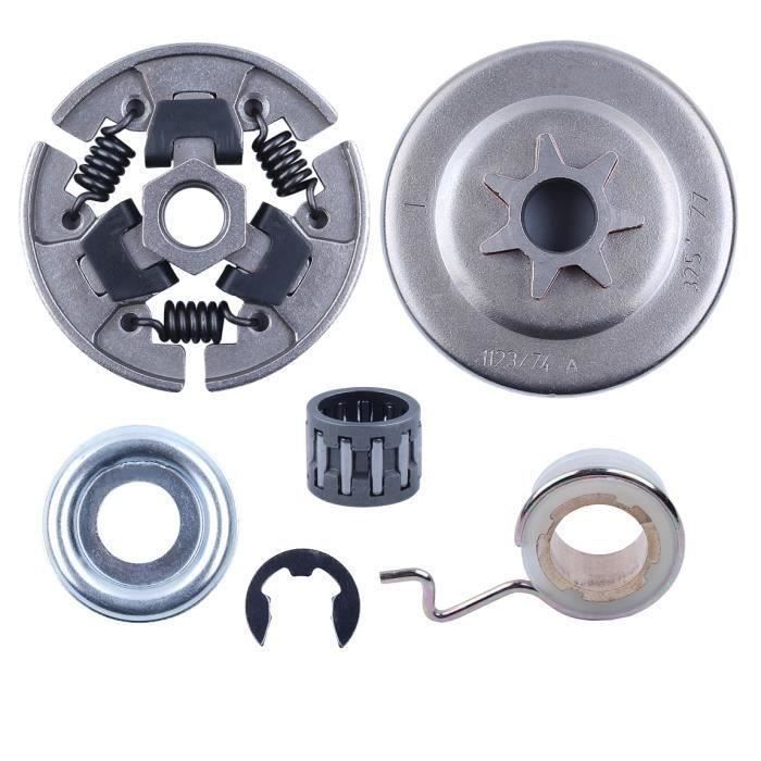 Kit Pompe à Huile Et Engrenage Pour Tronçonneuse Stihl 024/026/M60 | Pièce De Rechange 1121 007 1043
