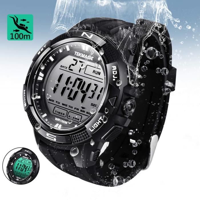 Montre resistant al eau store femme