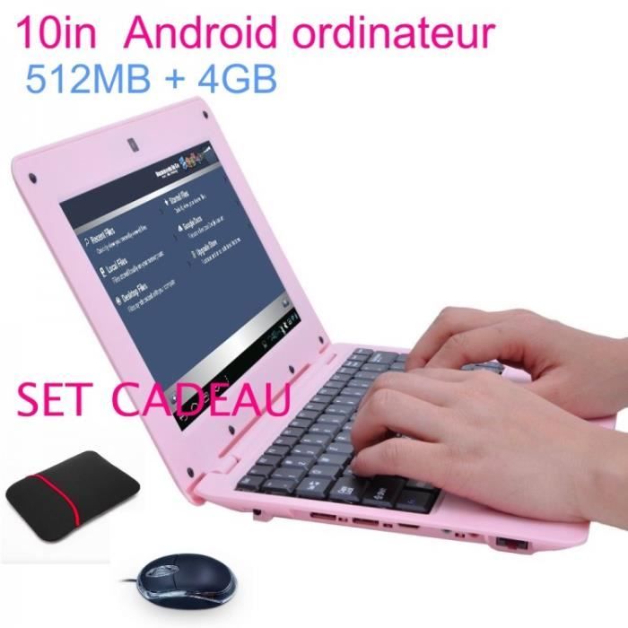 [SET CADEAU] DWO Netbook 10,1 pouces Android 4.2