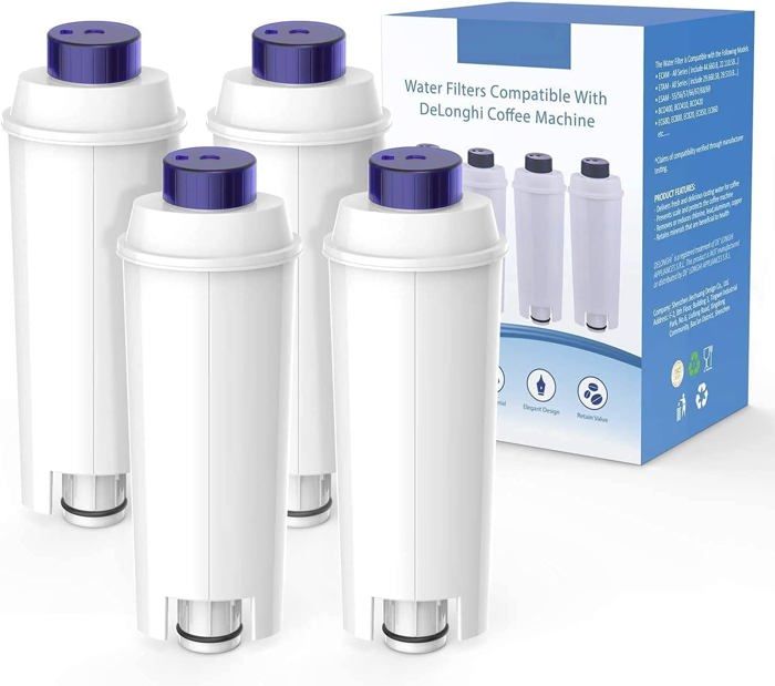 23.210 23.440 23.420 DeLonghi Filtre à eau pour DeLonghi ECAM 23.120 23.427 