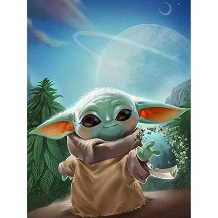 Baby Yoda Dessin Au Diamant Diy 5d Diamond Painting Pen Outils De Peinture Diamant Painting Kits Pour Enfants Et Adultes Debu 215 Cdiscount Beaux Arts Et Loisirs Creatifs