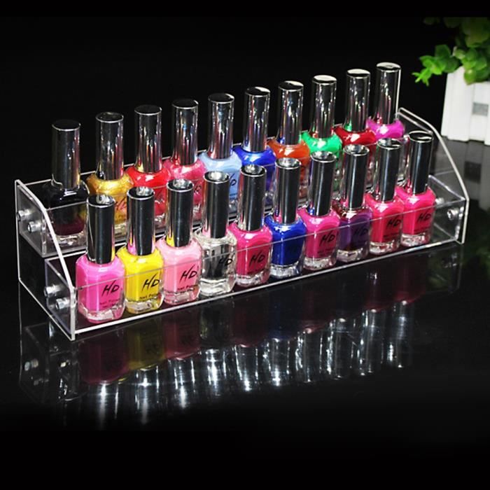 Rangement De Vernis A Ongle Presentoir Coffret Etagere Cosmetique